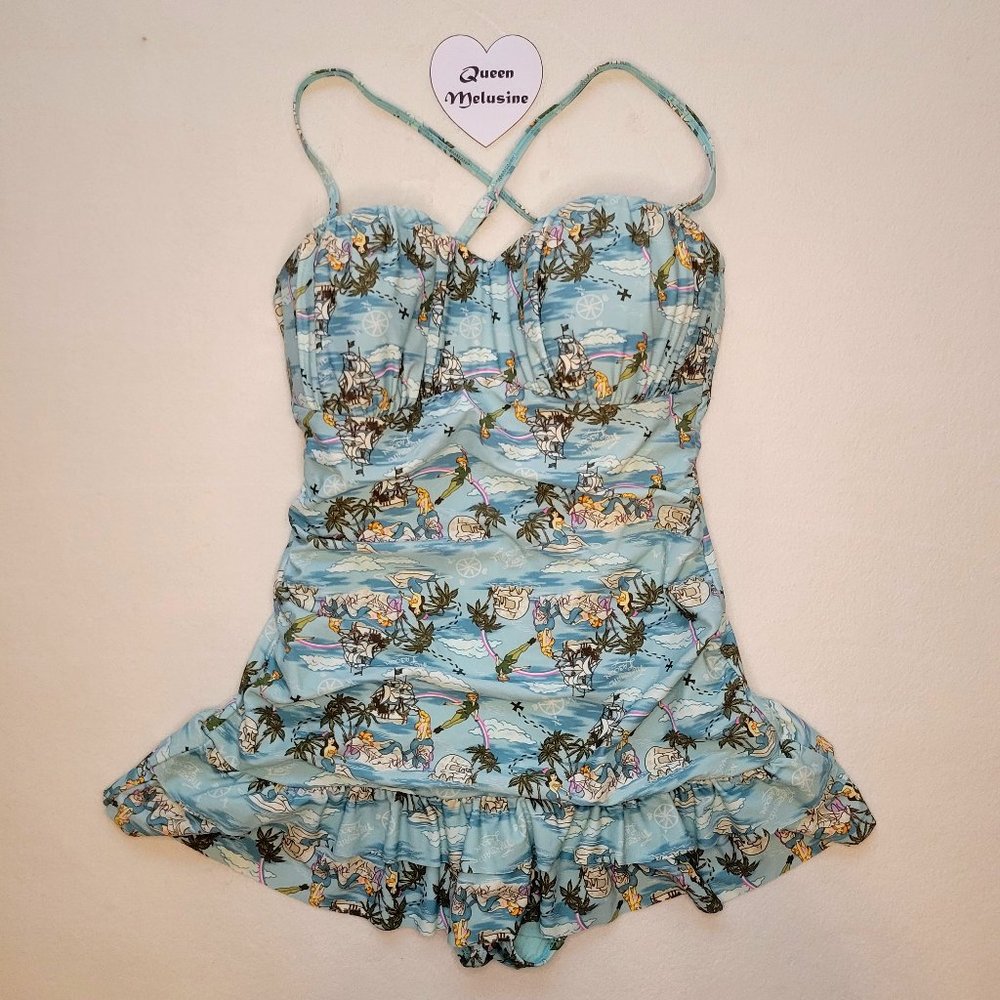 Disney Peter Pan Mermaid Retro Swimsuit